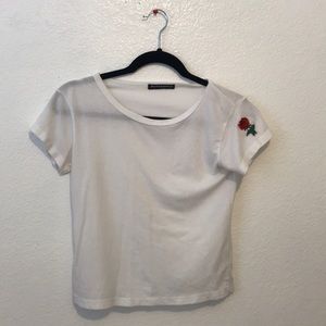 Brandy melville rose top!